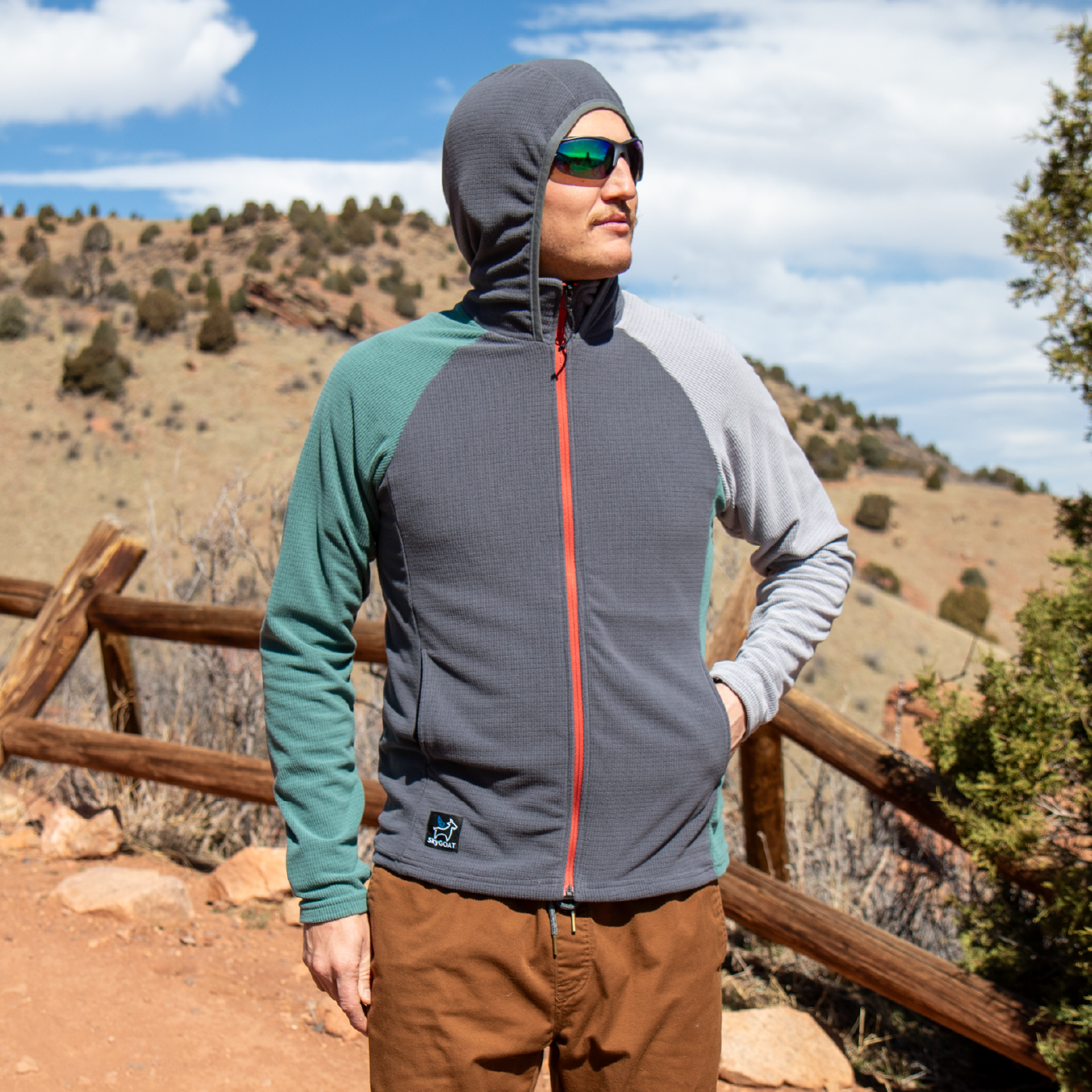 Men's CAMP Hooded Jacket