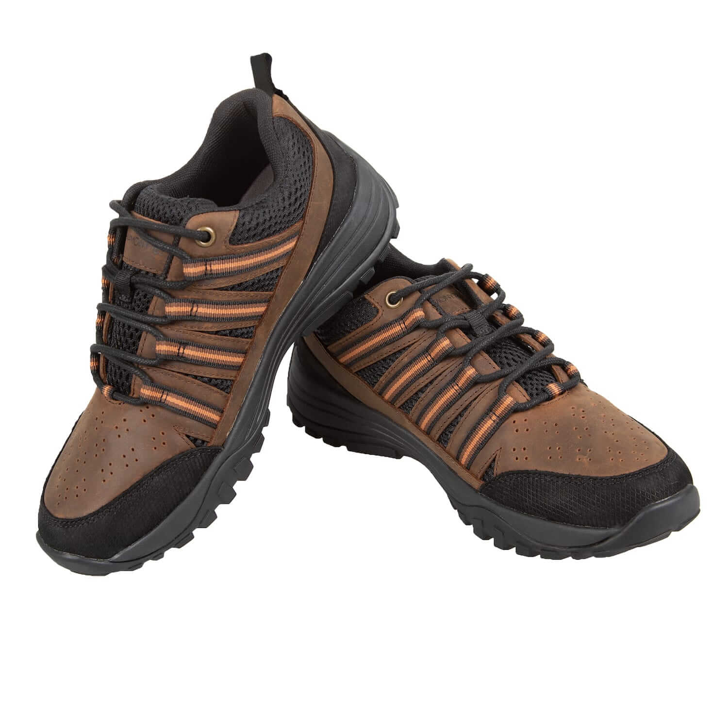 Trail Shoe Grounding Shoes • Jesse Brown Leather & Black Mesh