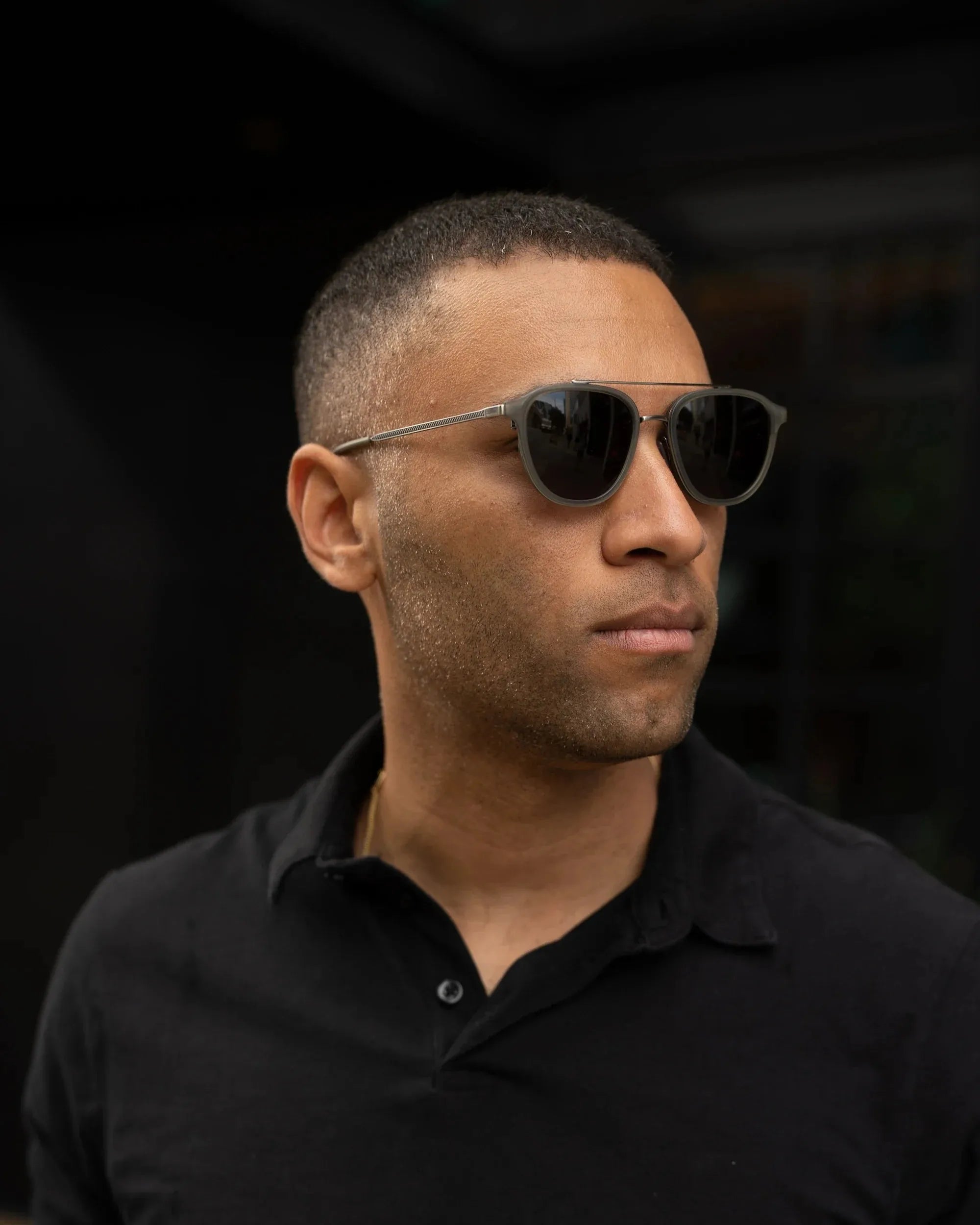 The Booker Sunglasses - Stone