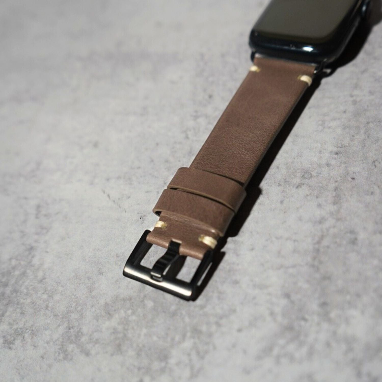 The Watch Band – Premium Leather Adjustable Watch Strap