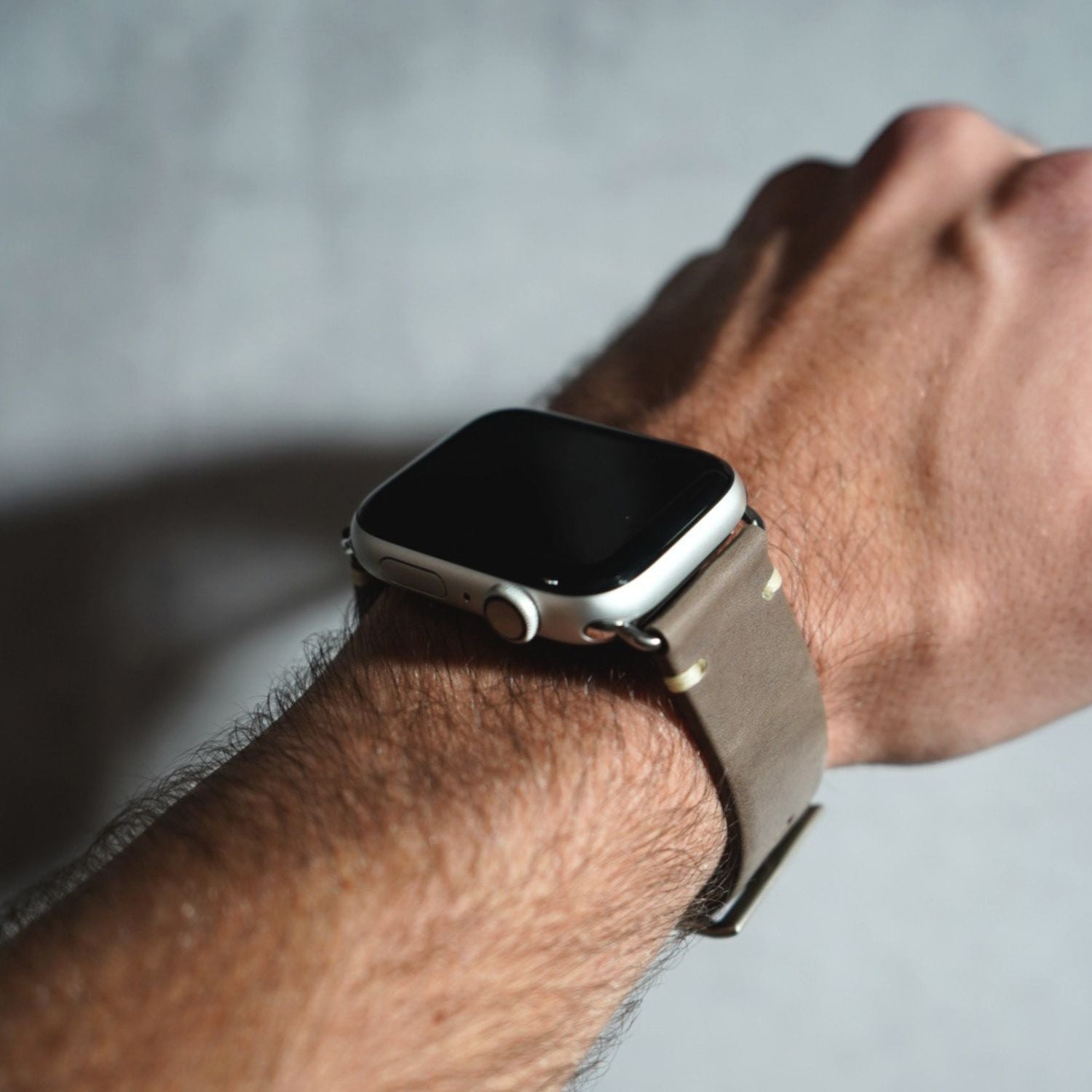 The Watch Band – Premium Leather Adjustable Watch Strap