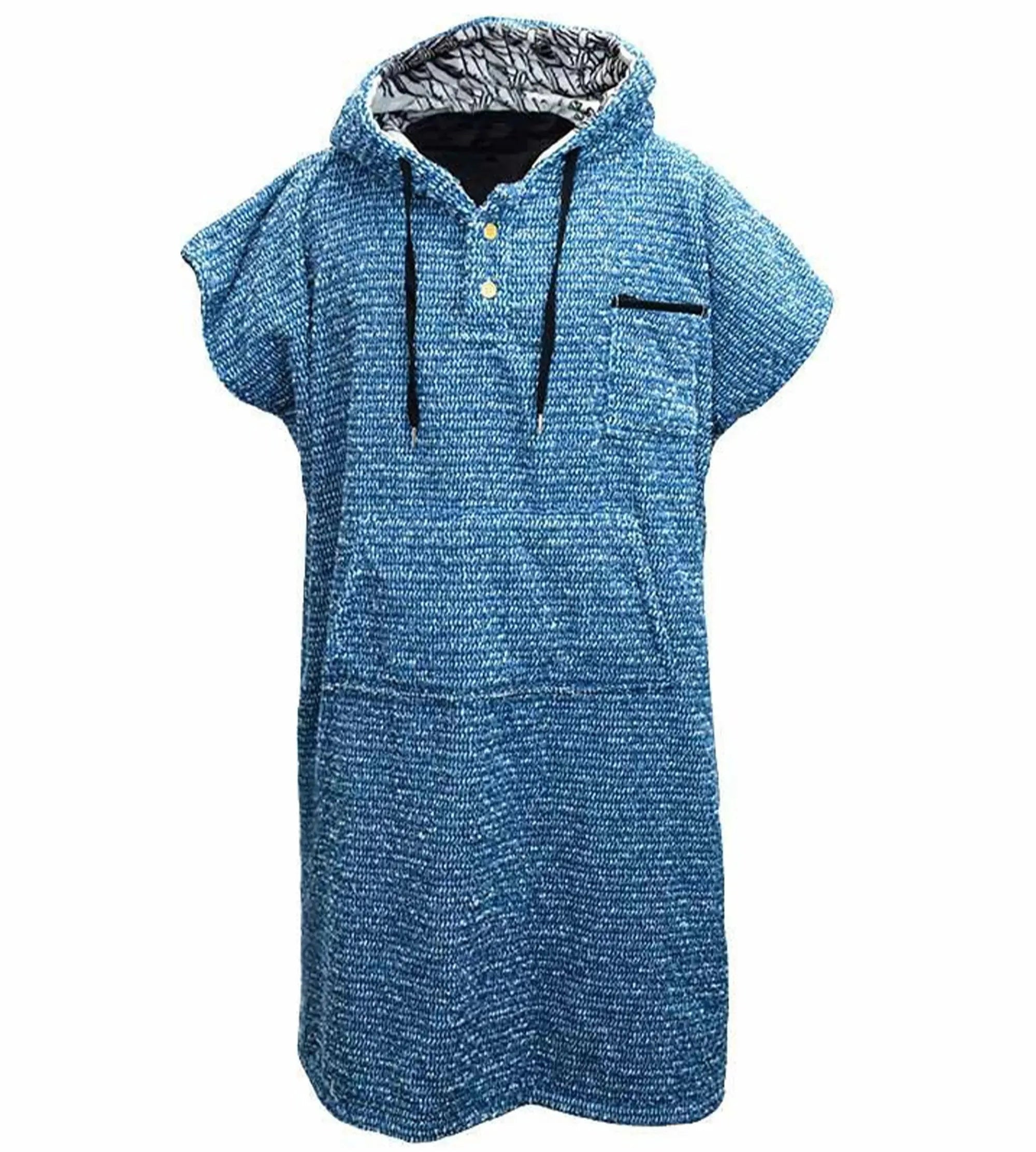 Surf Changing Poncho - Indigo Blue
