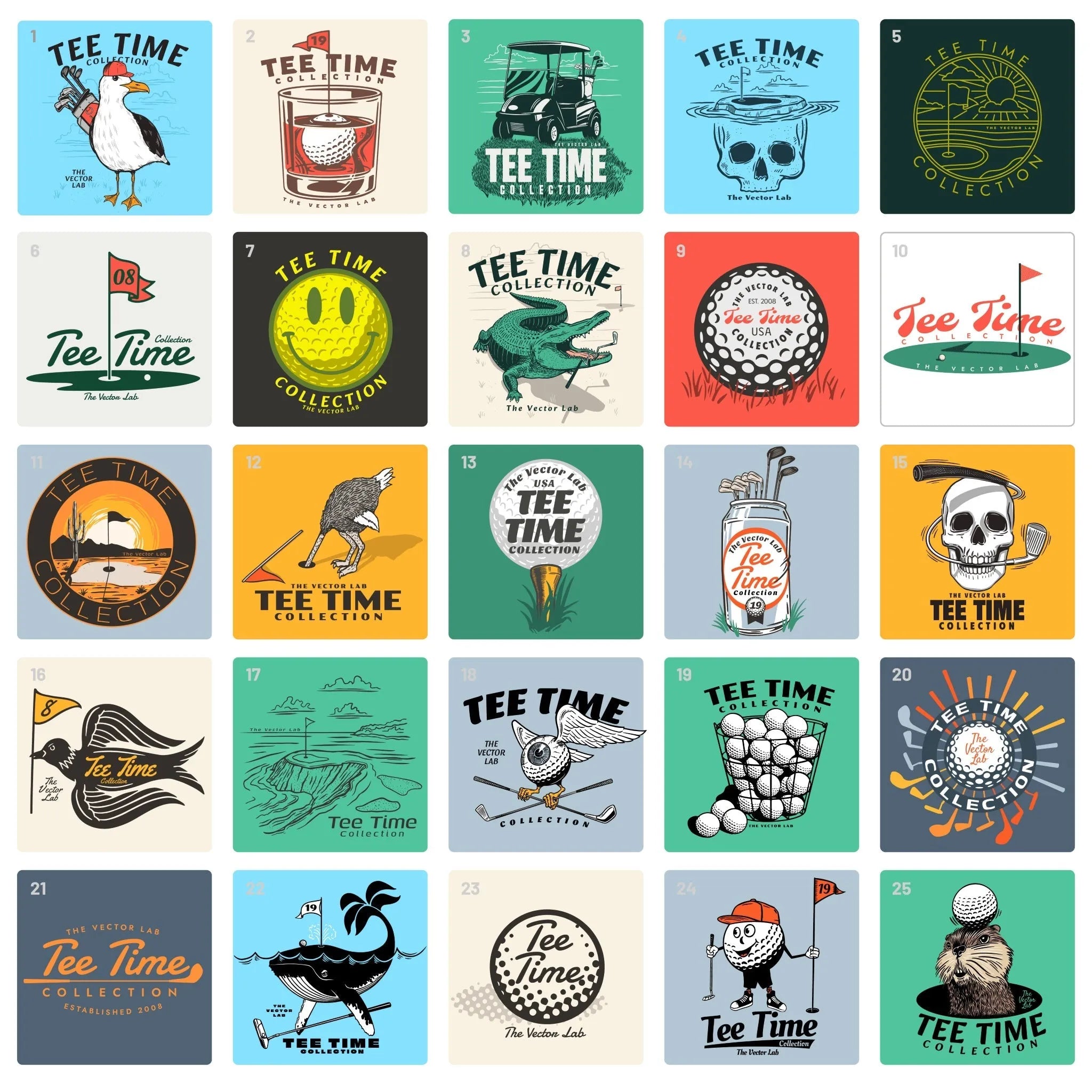 6 oz. Wooden Hip Flask (Tee-Time Collection)