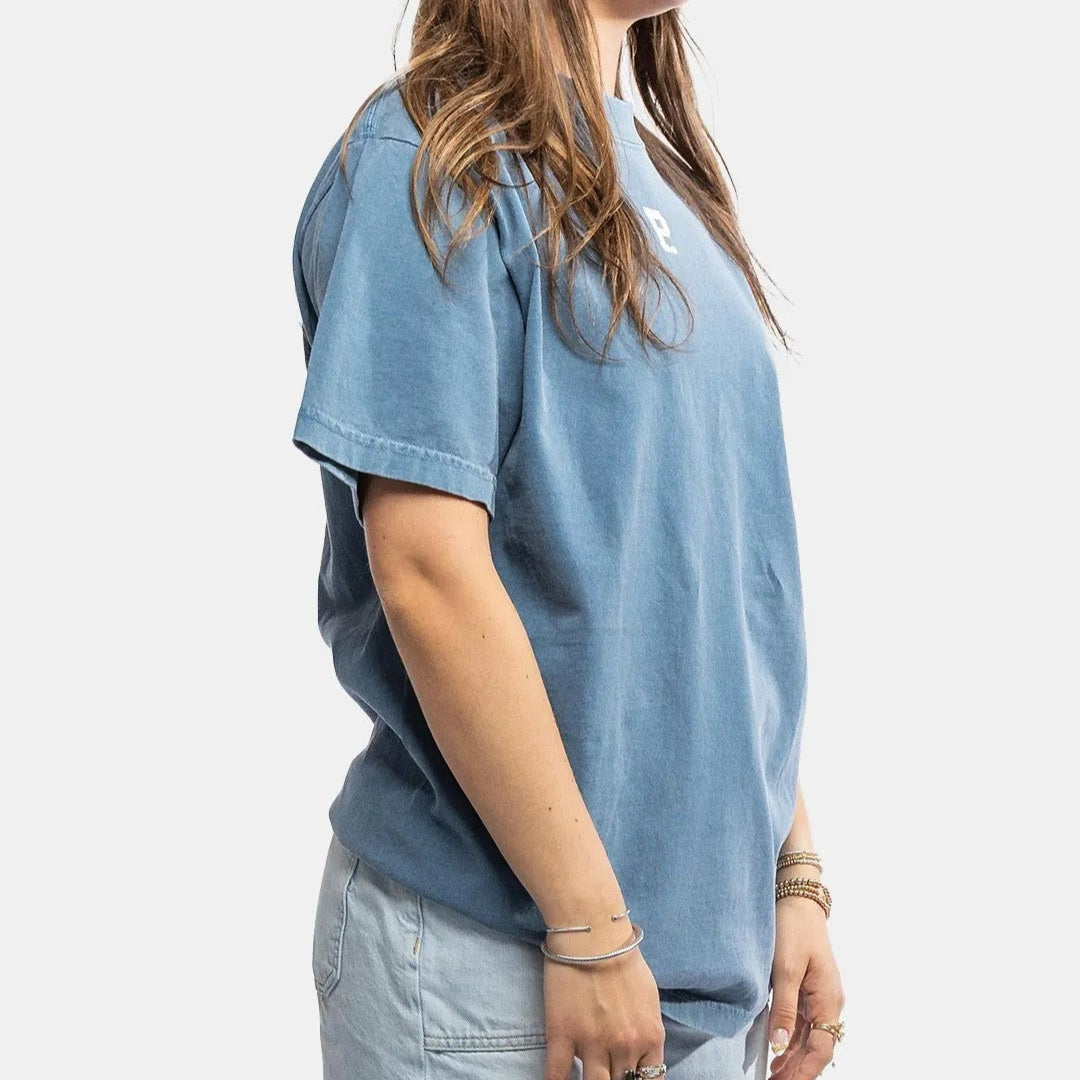 HeavyKnit Centerpiece Tee - Denim
