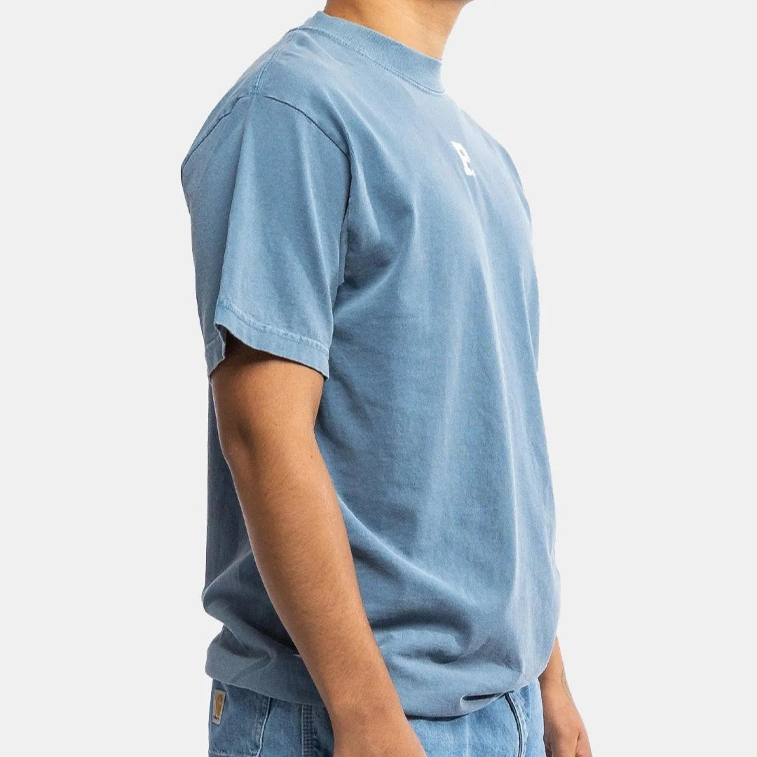 HeavyKnit Centerpiece Tee - Denim