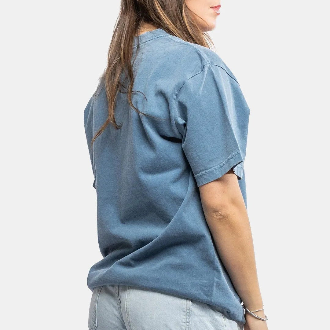 HeavyKnit Centerpiece Tee - Denim