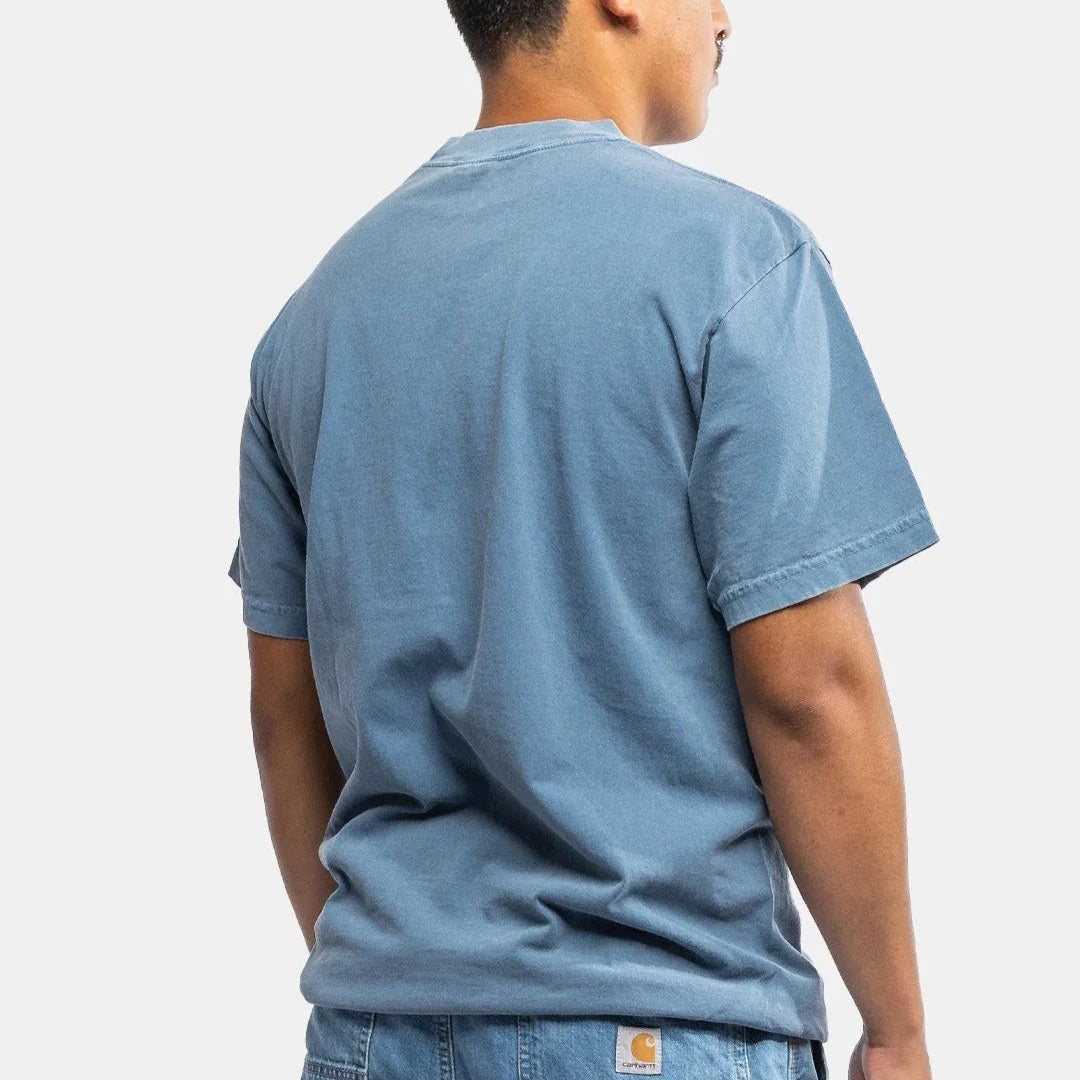 HeavyKnit Centerpiece Tee - Denim