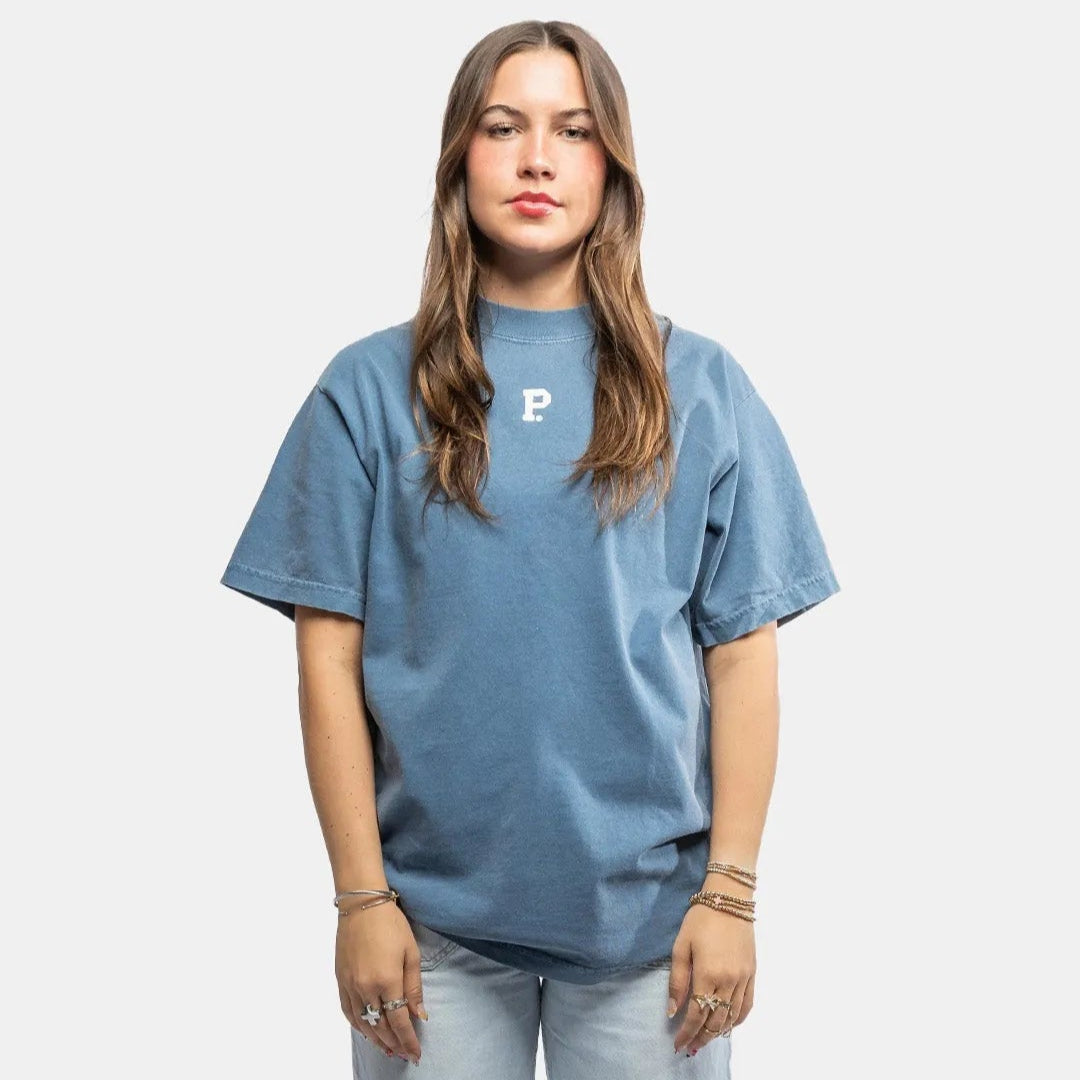 HeavyKnit Centerpiece Tee - Denim
