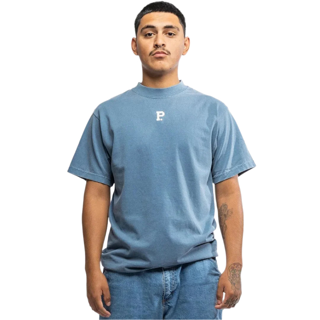 HeavyKnit Centerpiece Tee - Denim