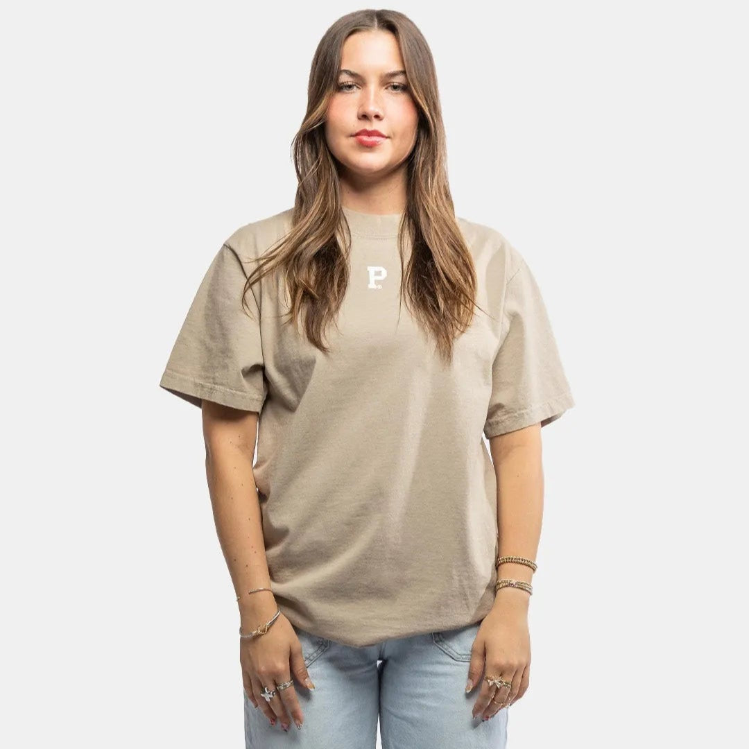 HeavyKnit Centerpiece Tee - Oatmeal