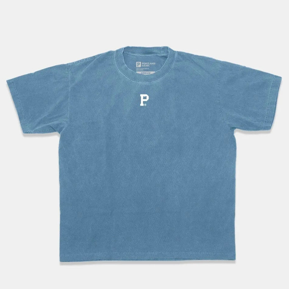 HeavyKnit Centerpiece Tee - Denim