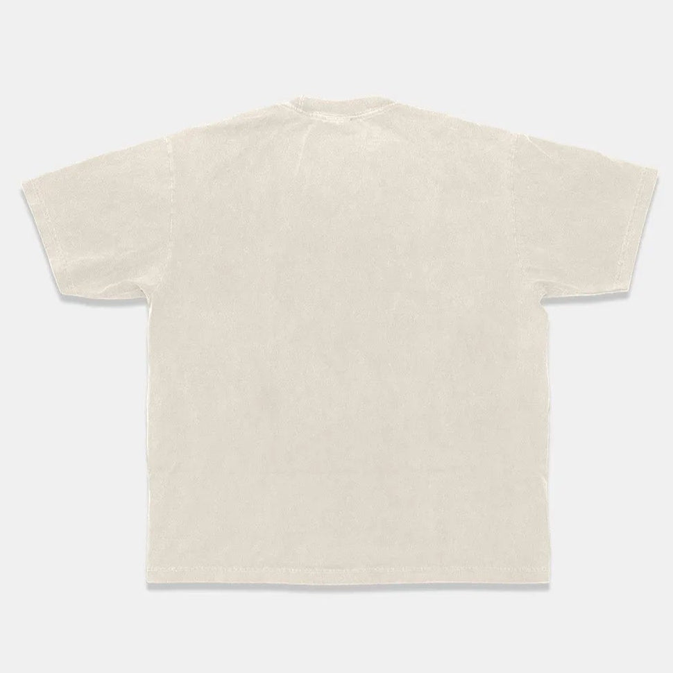 HeavyKnit Centerpiece Tee - Oatmeal