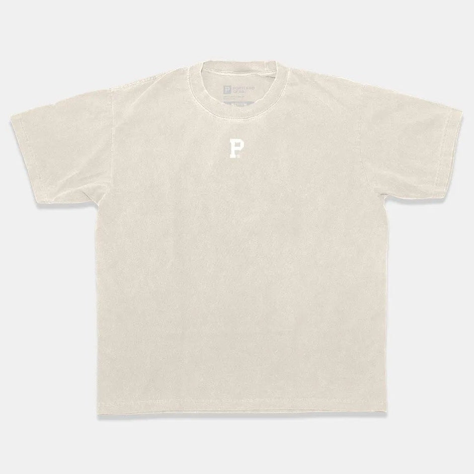 HeavyKnit Centerpiece Tee - Oatmeal