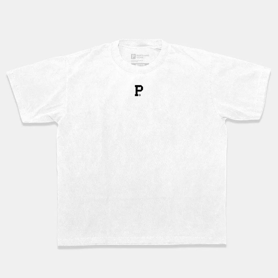 HeavyKnit Centerpiece Tee - White