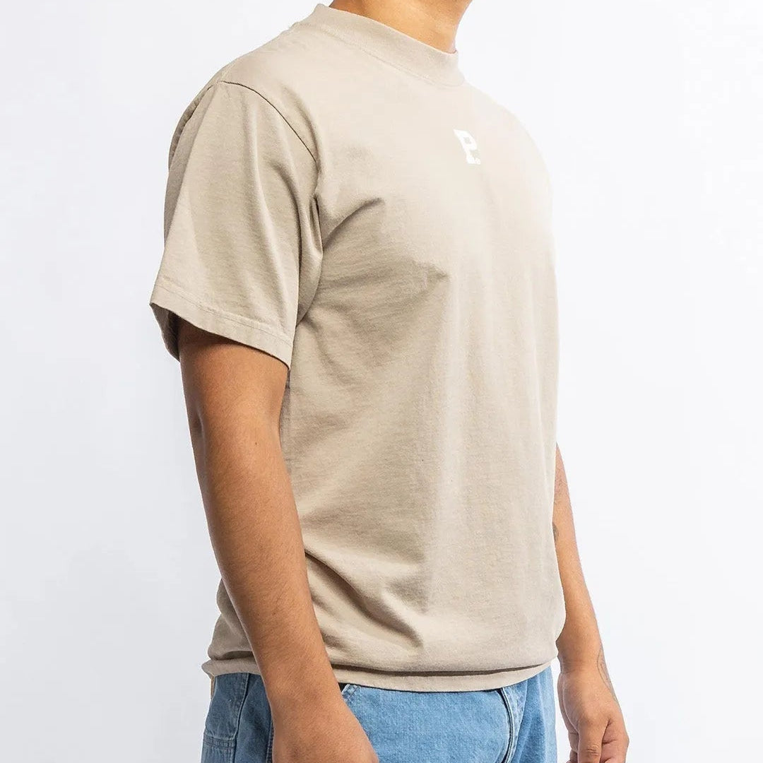 HeavyKnit Centerpiece Tee - Oatmeal