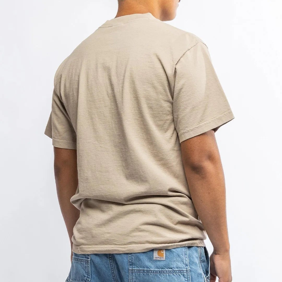 HeavyKnit Centerpiece Tee - Oatmeal