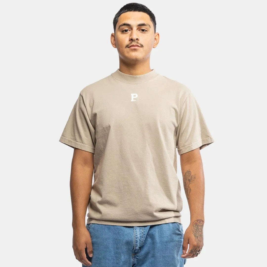 HeavyKnit Centerpiece Tee - Oatmeal