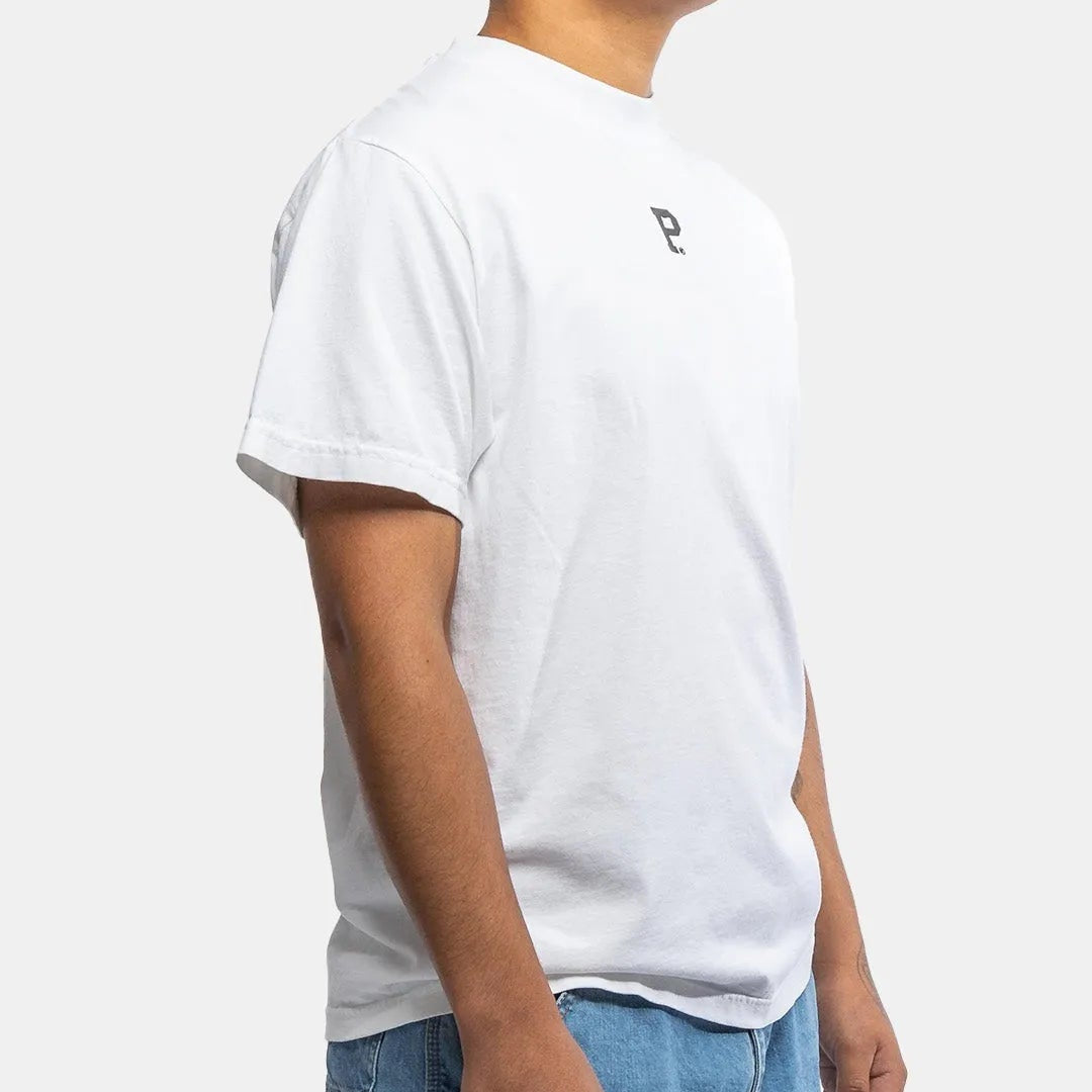 HeavyKnit Centerpiece Tee - White