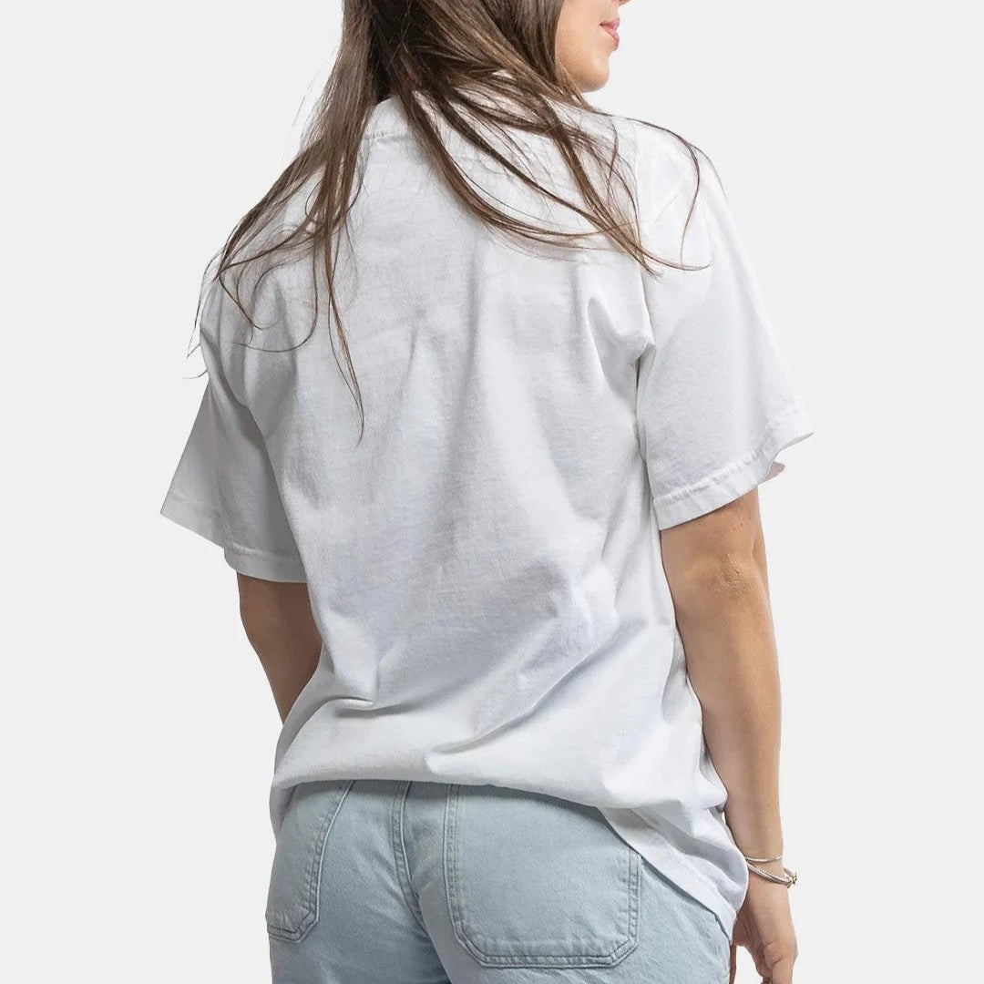 HeavyKnit Centerpiece Tee - White