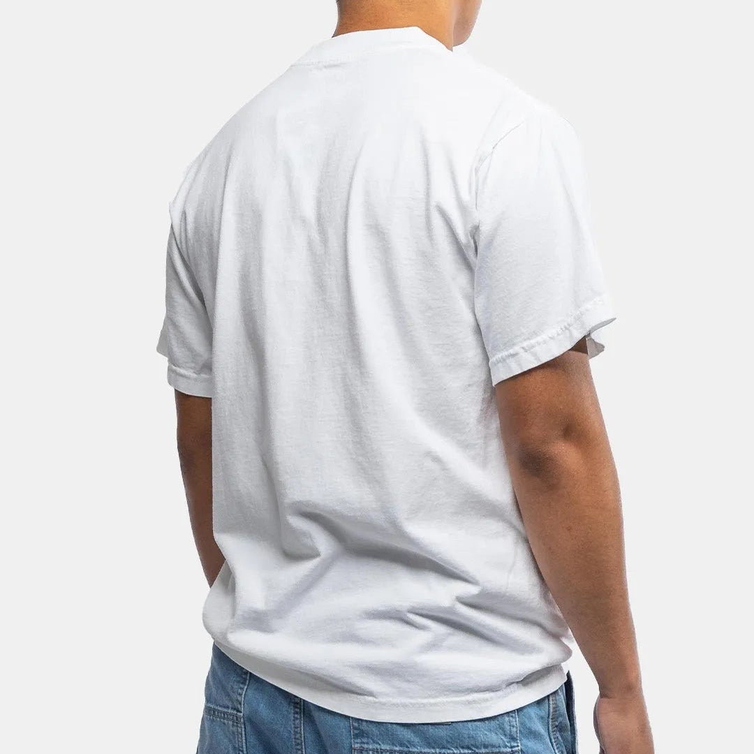 HeavyKnit Centerpiece Tee - White