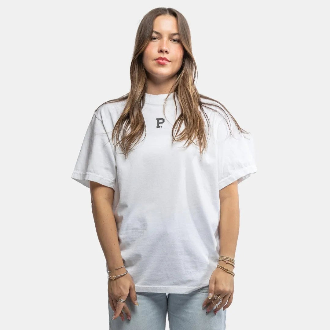 HeavyKnit Centerpiece Tee - White