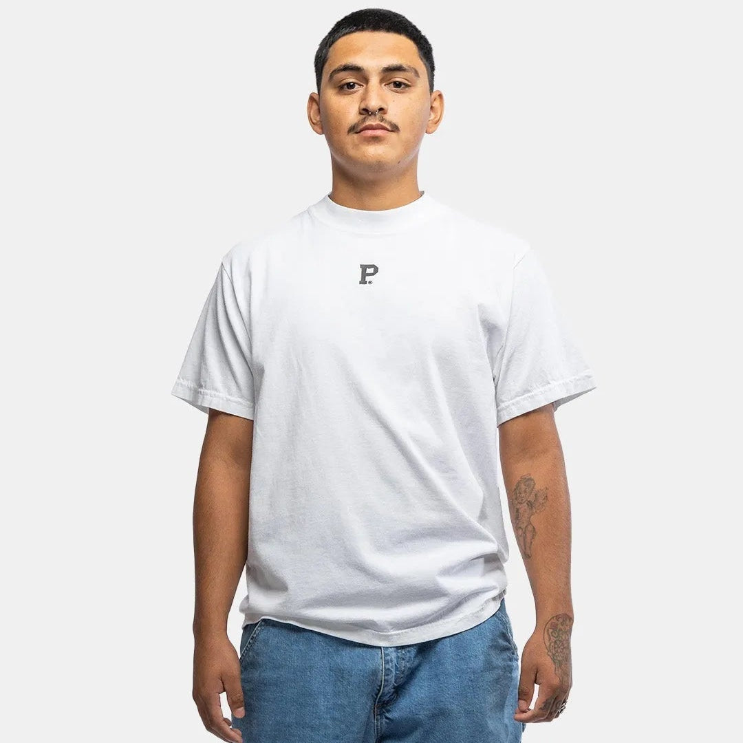 HeavyKnit Centerpiece Tee - White