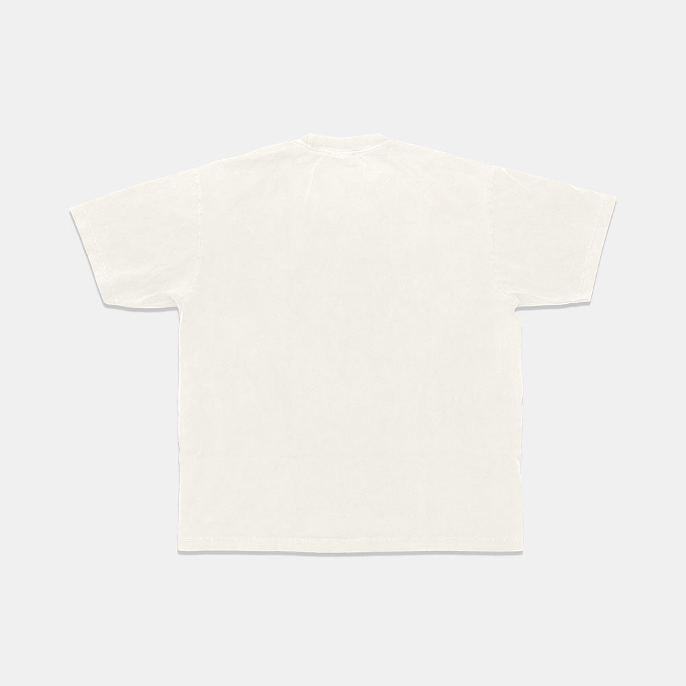 All-American Thorn Tee - Cream