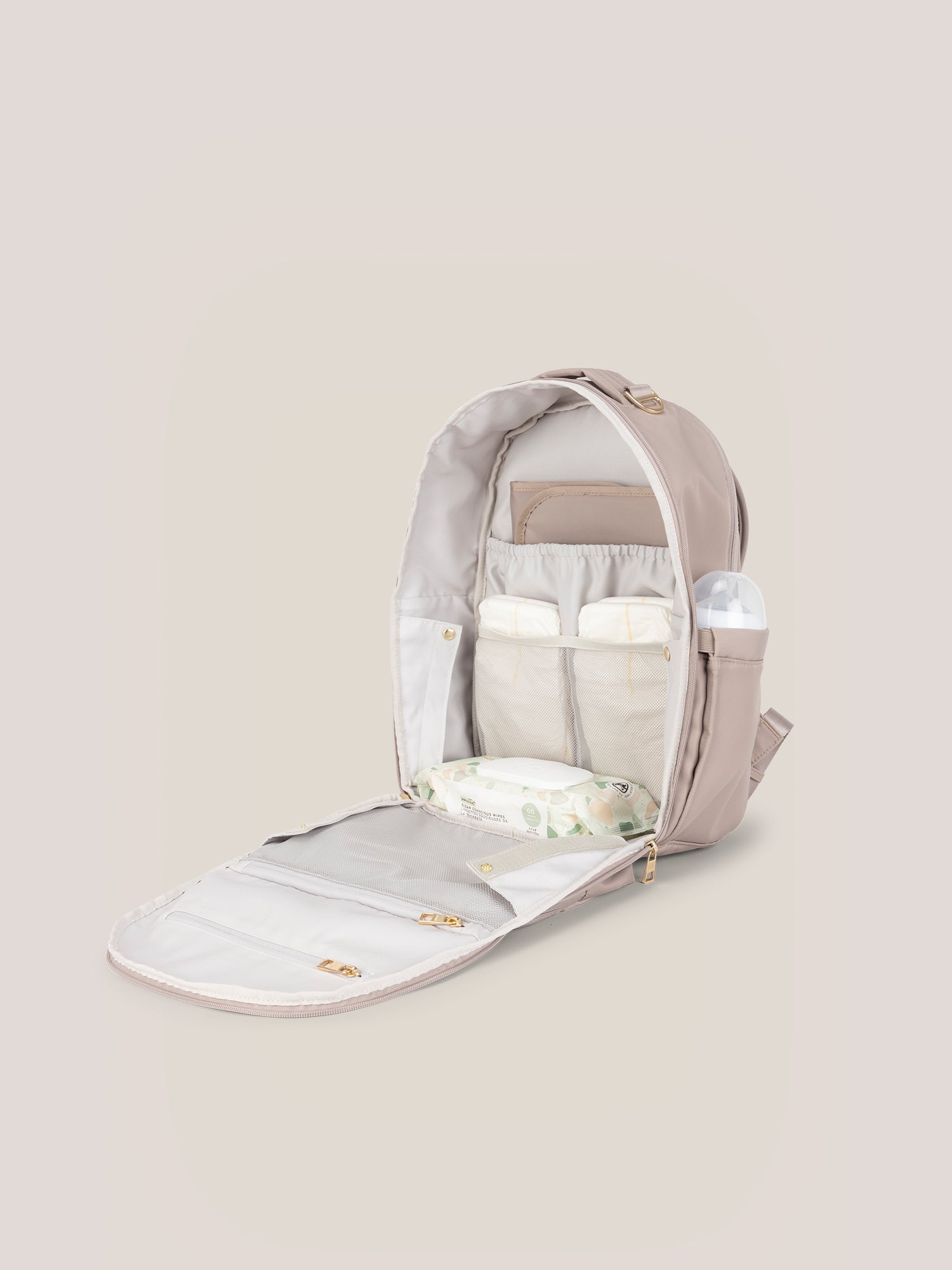 Classic Diaper Backpack - Taupe