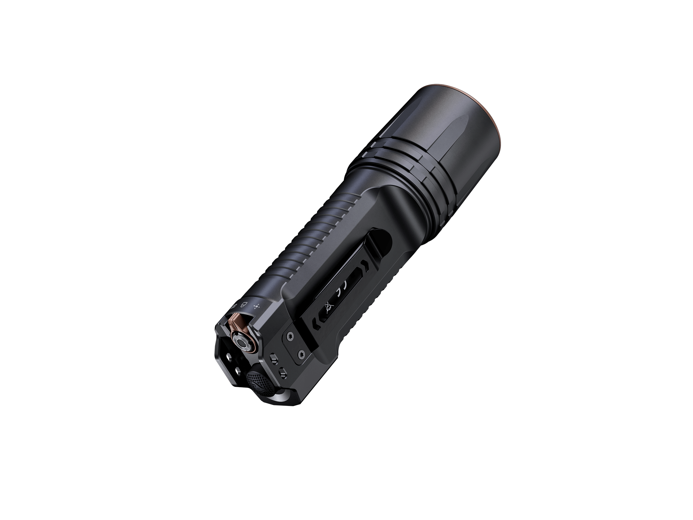 TK35R Rechargeable High-Performance Tactical Flashlight with UV Output