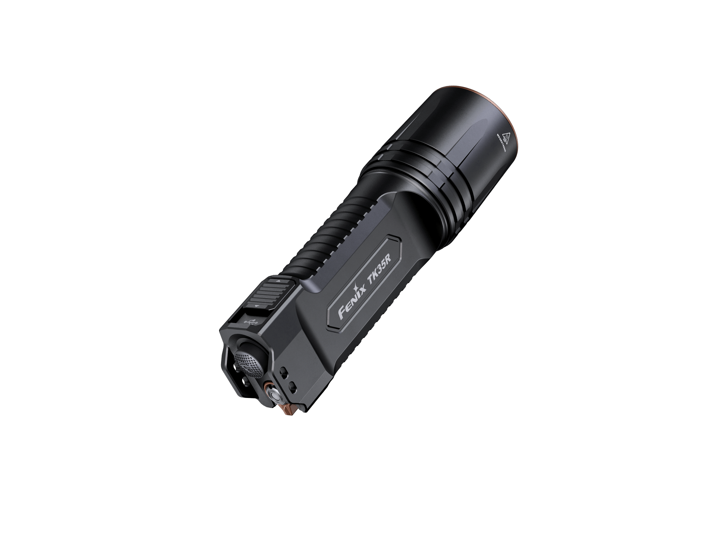 TK35R Rechargeable High-Performance Tactical Flashlight with UV Output