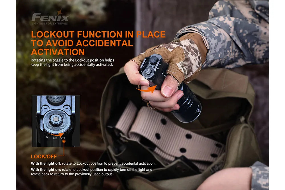 TK35UE V2.0 Flashlight - 5000 Lumens
