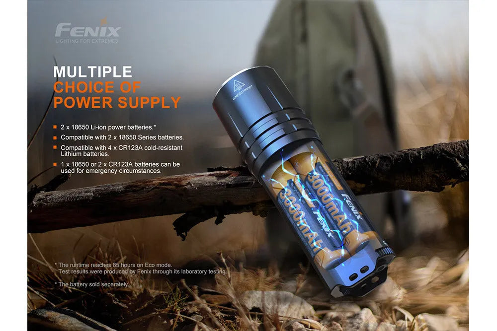 TK35UE V2.0 Flashlight - 5000 Lumens