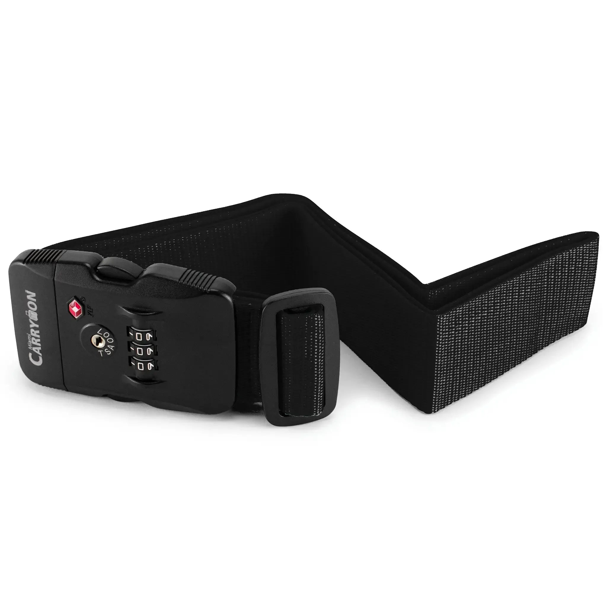 Correa de equipaje con cerradura de combinación TSA