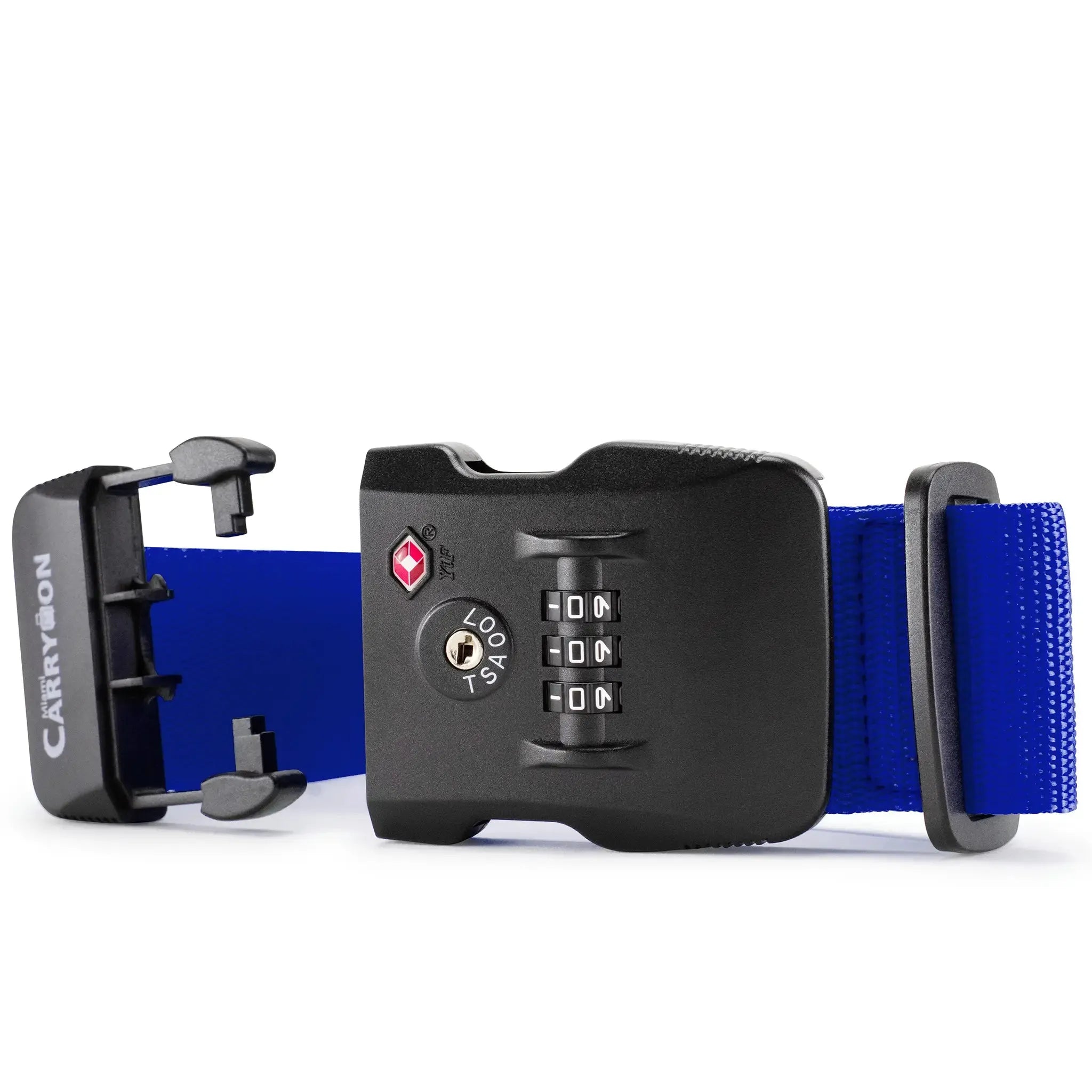 Adjustable TSA Approved Combination Lock Luggage Strap