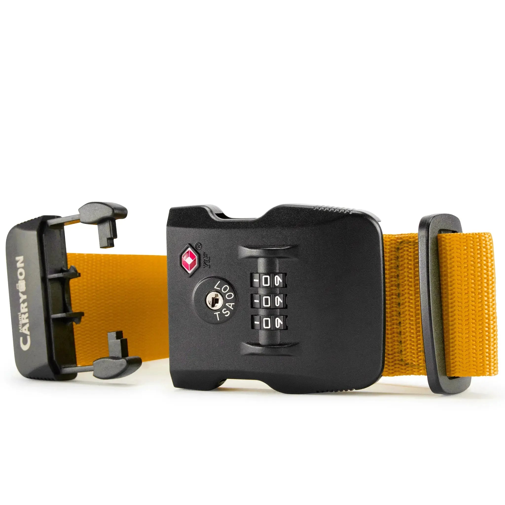 Adjustable TSA Approved Combination Lock Luggage Strap