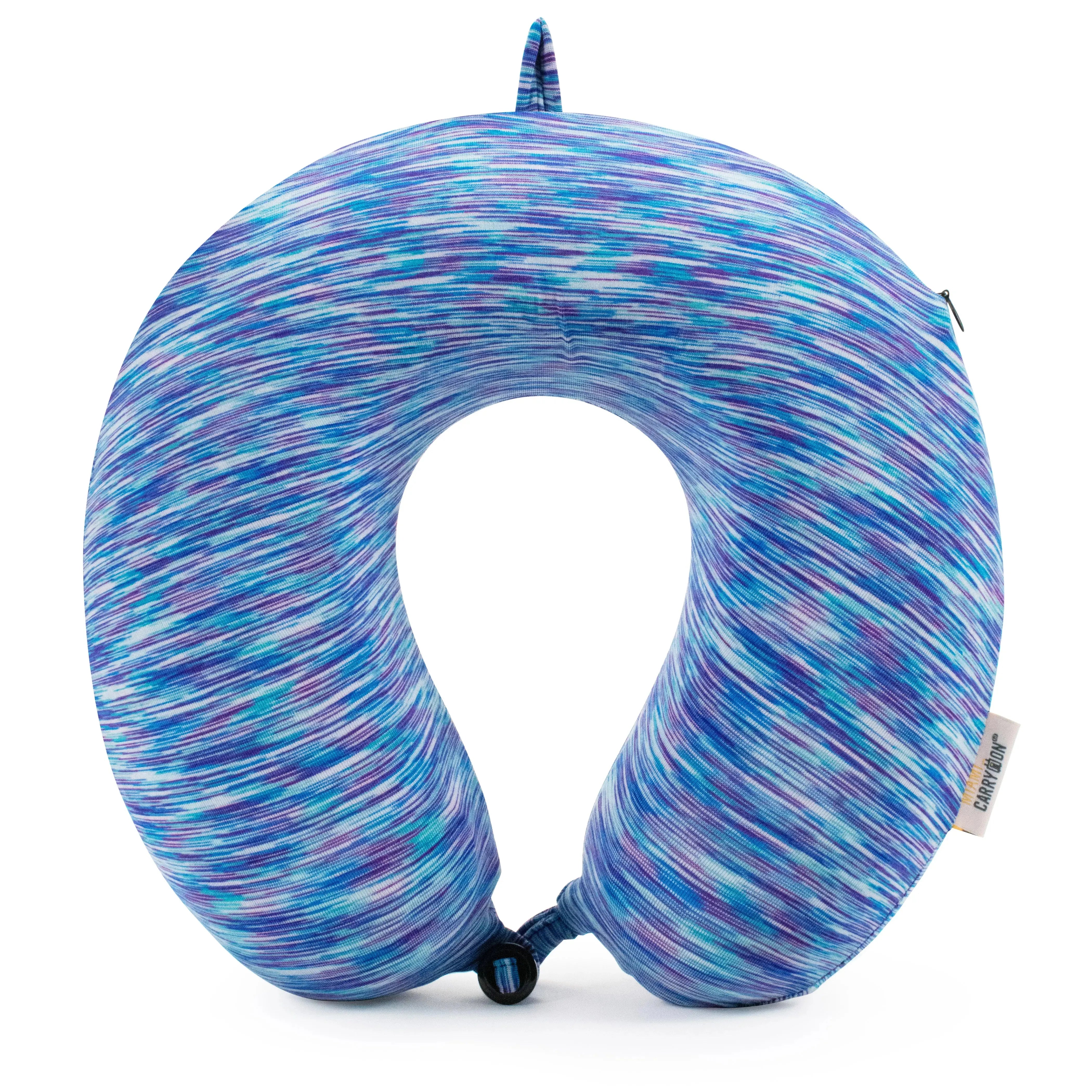 Almohada para el cuello con espuma viscoelástica Space Dye