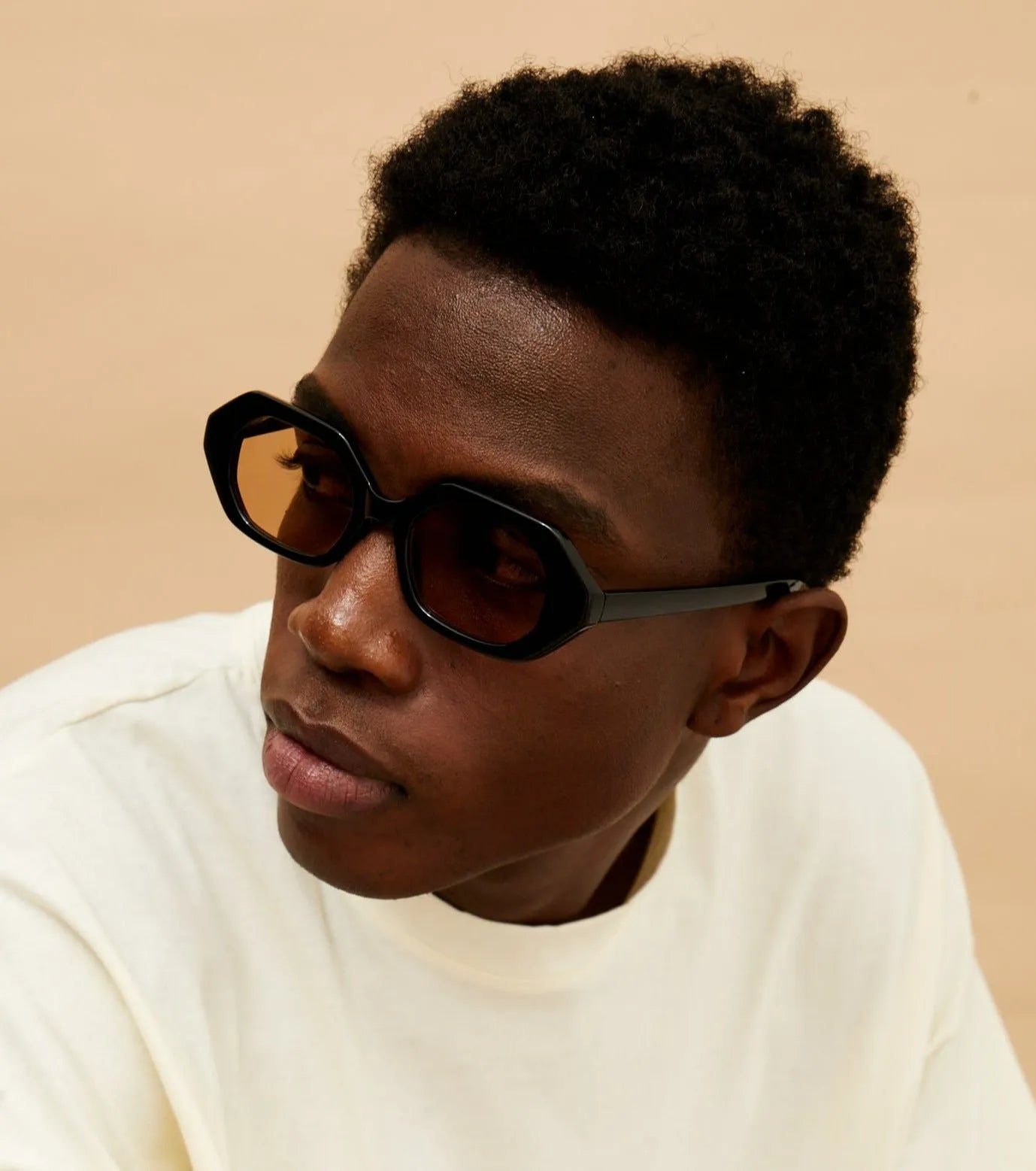 Geometric Unisex Sunglasses