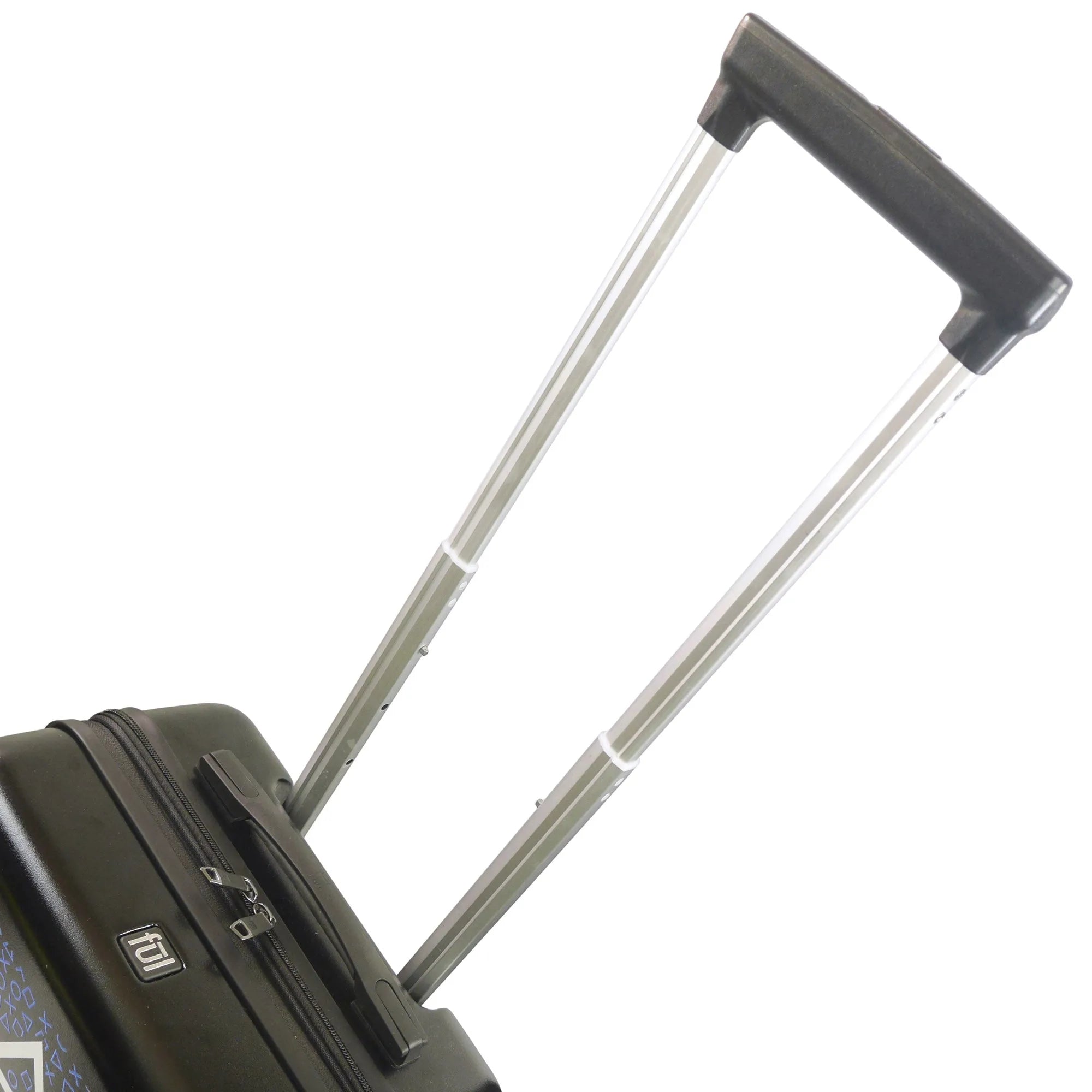 Sony PlayStation Ful 22.5" Black Carry-On Luggage