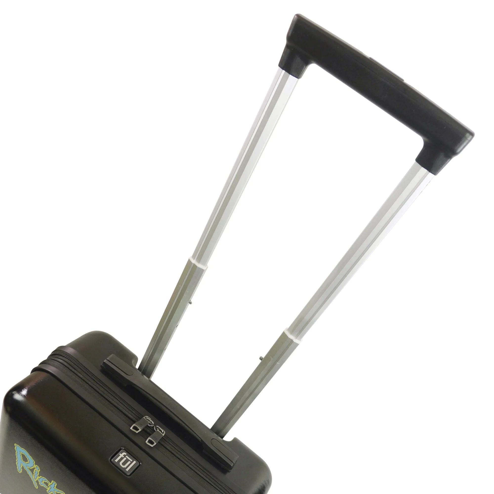 Rick and Morty Ful 22.5" Black Carry-On Luggage
