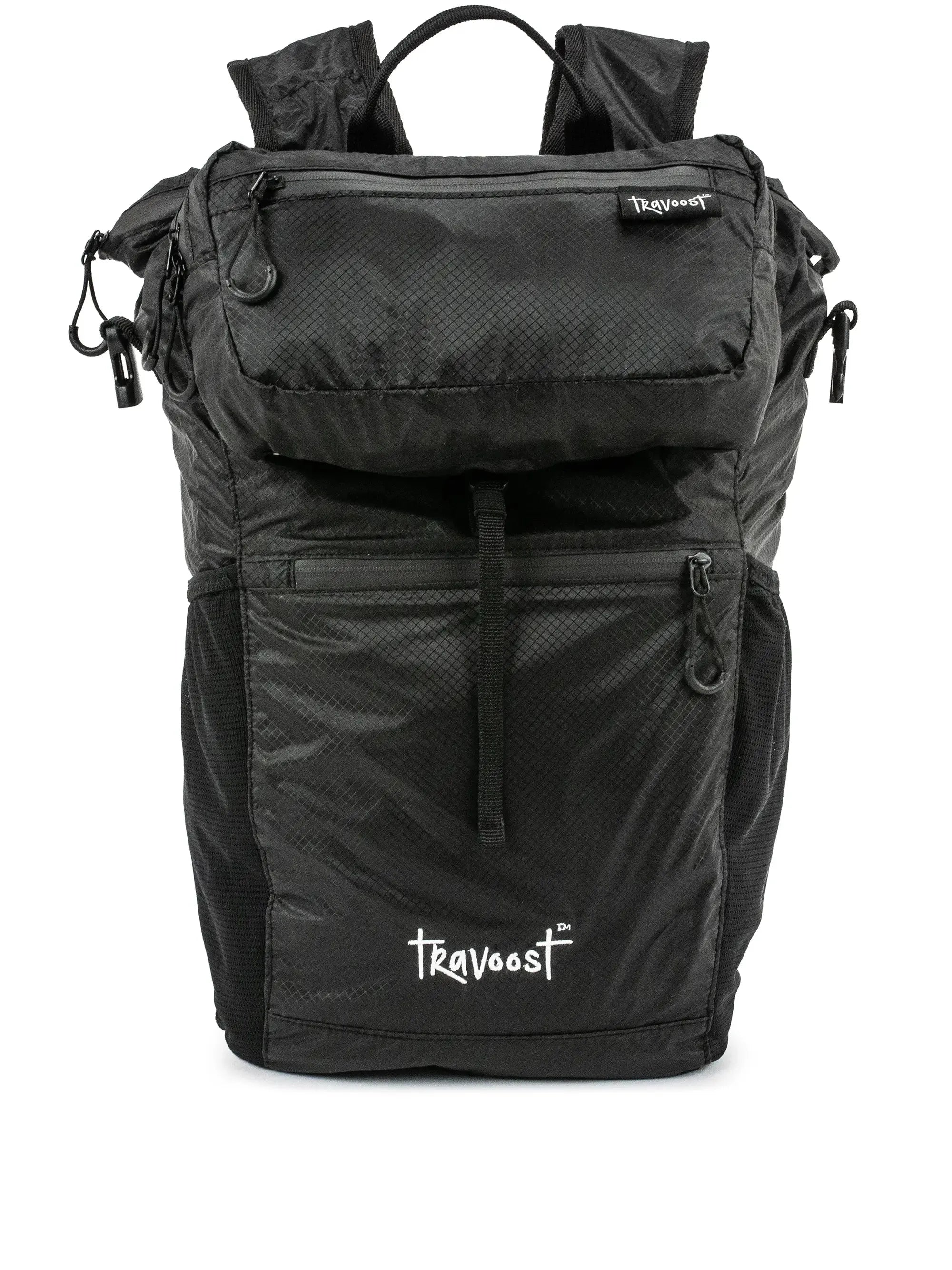 Travoost Ultima 22 Foldable Backpack with Detachable Hip Pack