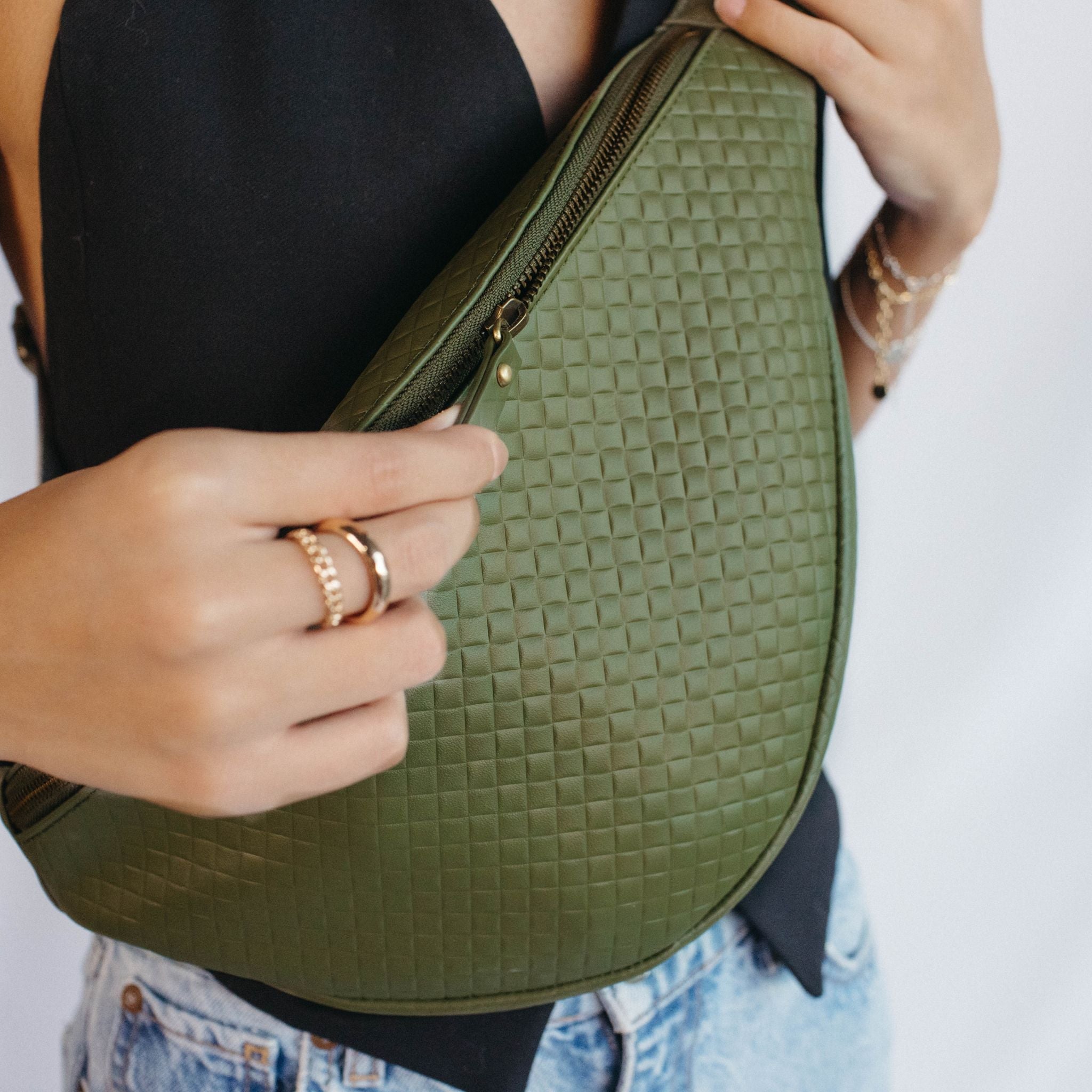 The Tatum Belt Bag | Organized Mom Life Bag