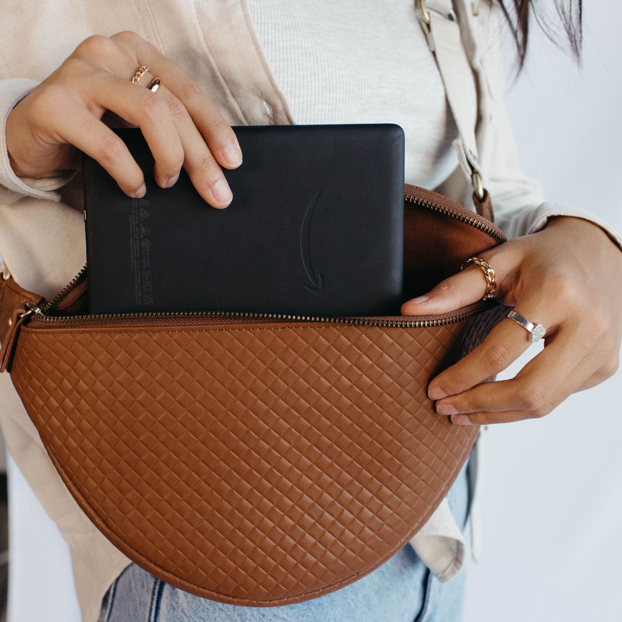 The Tatum Belt Bag | Organized Mom Life Bag