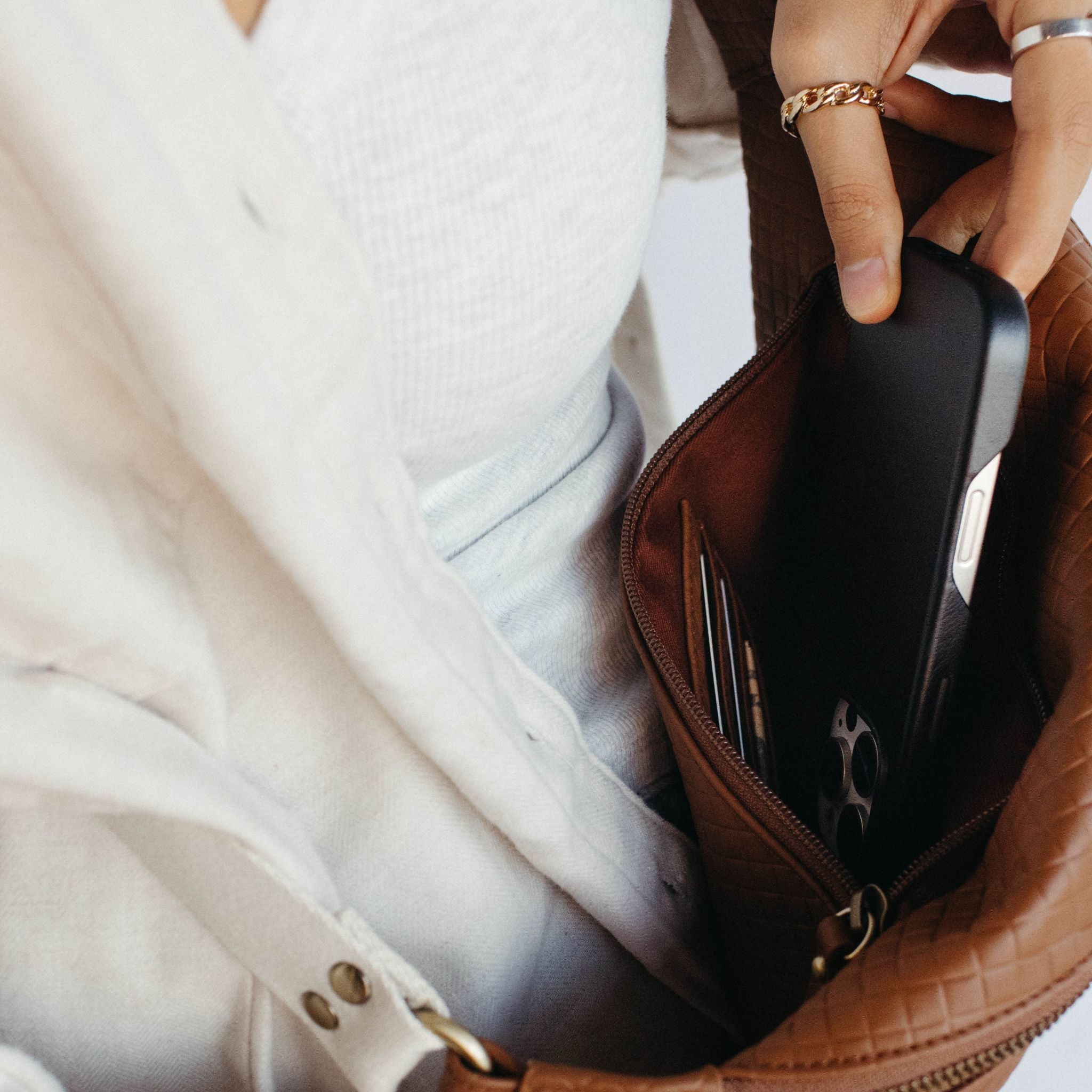 The Tatum Belt Bag | Organized Mom Life Bag