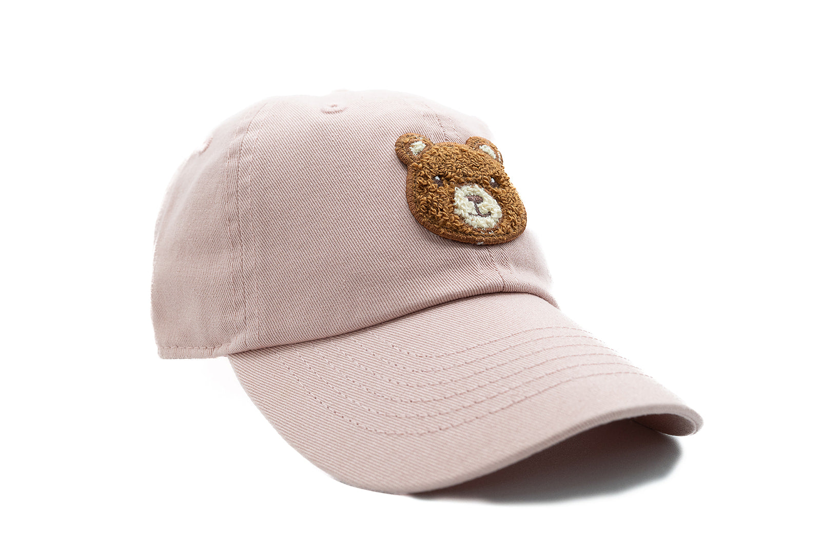 Teddy Bear Patch Baseball Hat