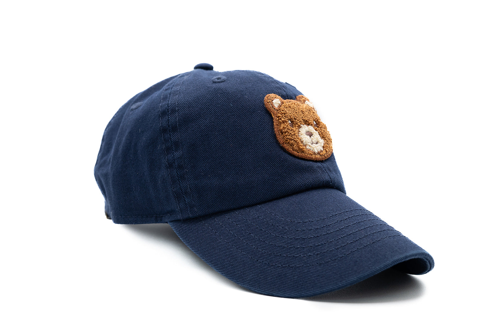 Teddy Bear Patch Baseball Hat