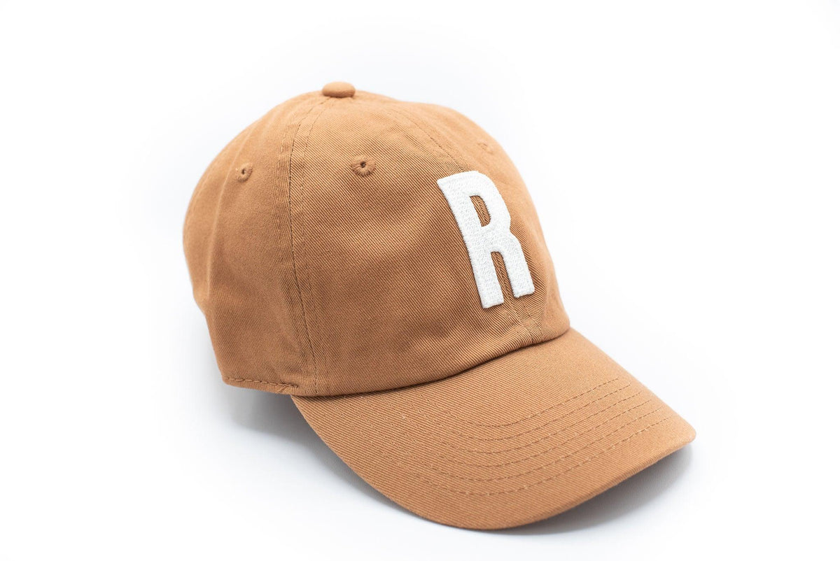 Terra Cotta Letter Baseball Hat