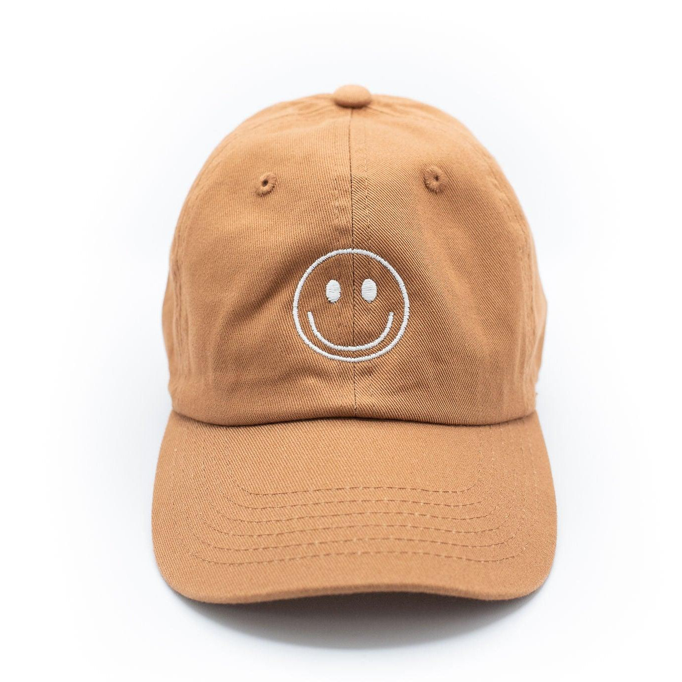Terra Cotta Smiley Face Hat