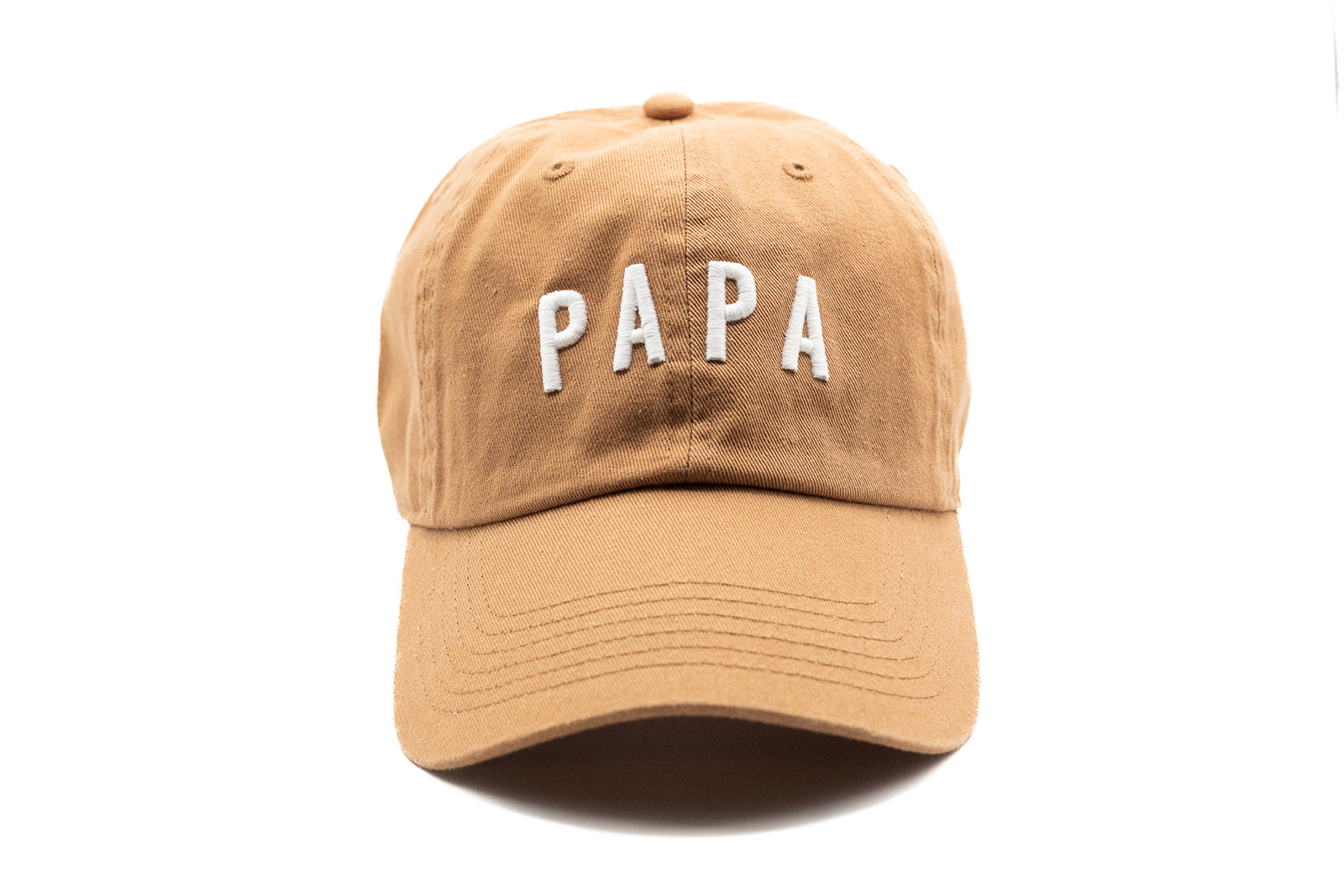 Minimal Papa Logo Baseball Hat