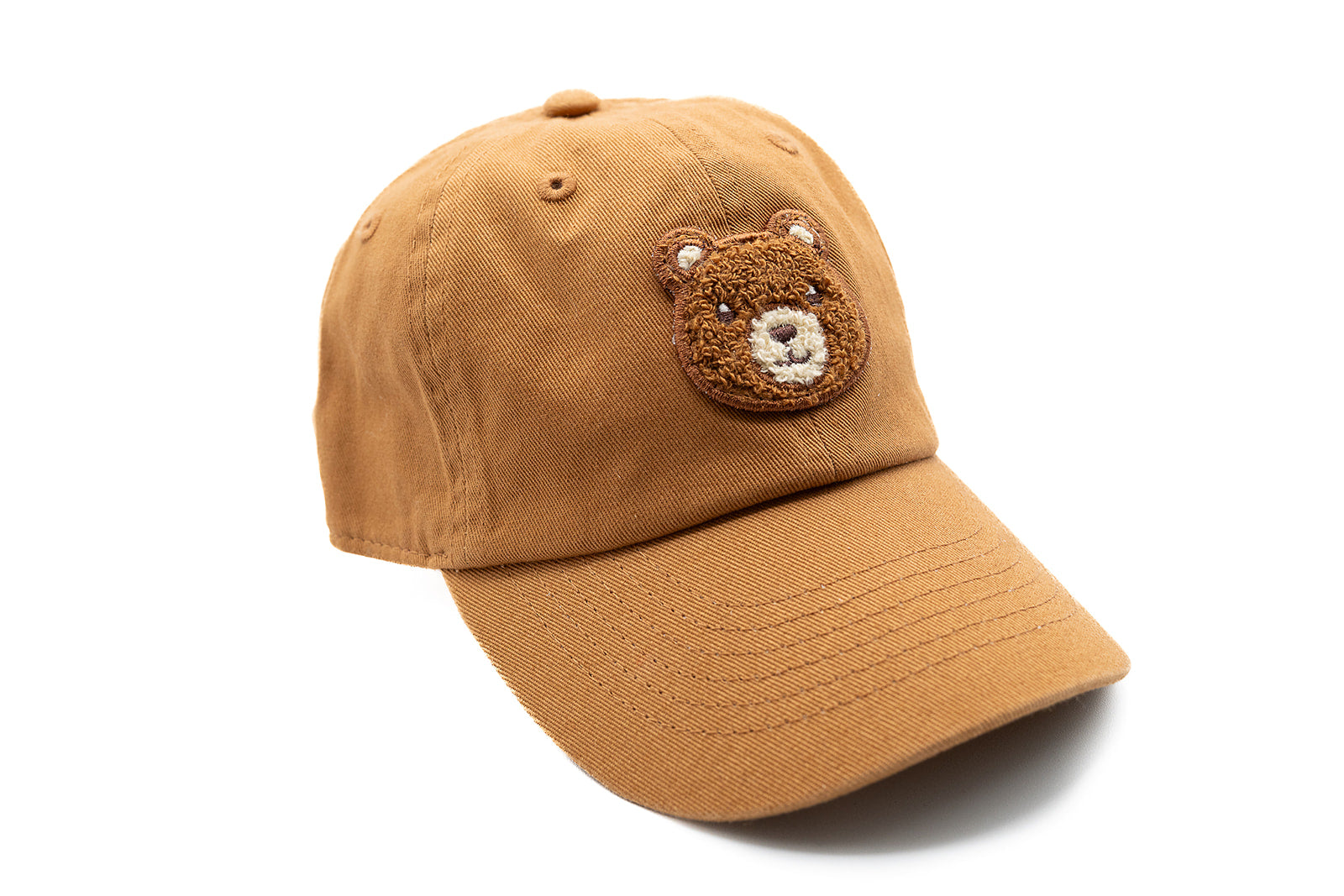 Teddy Bear Patch Baseball Hat