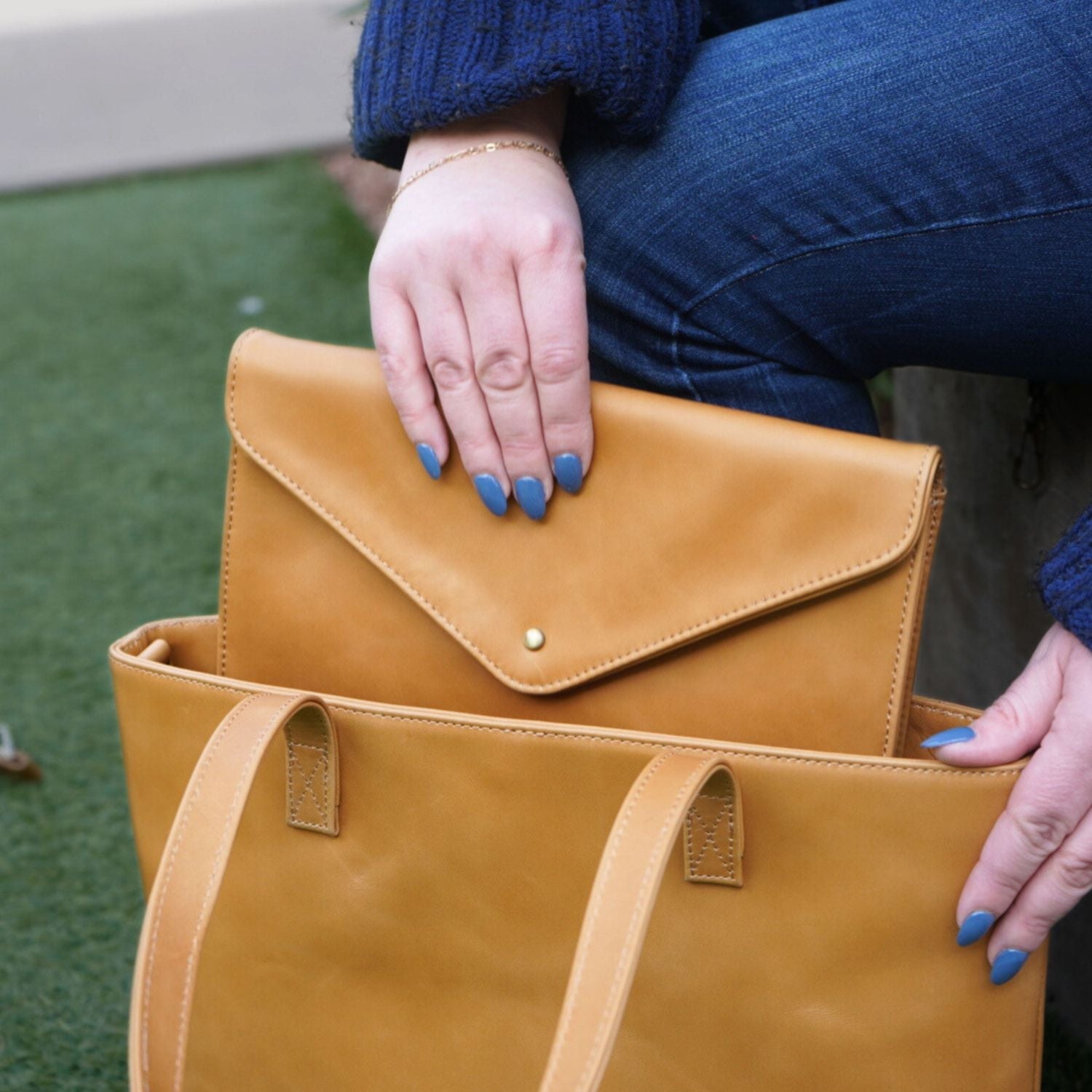 The Page Tote Bag